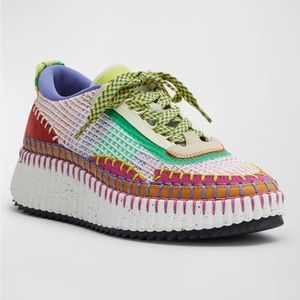 Colorful Chloe Nama Sneakers